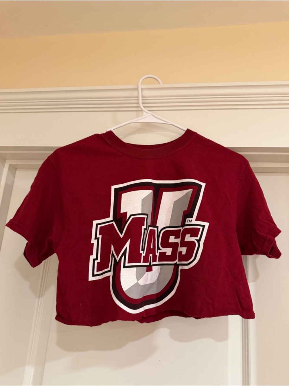 UMASS Crop Tee